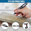 15Pcs Wood Carving Grinder Bits and 5Pcs Engraving Drill Bit