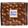Ritter Sport Whole Hazelnuts 100 g (Pack of 5)