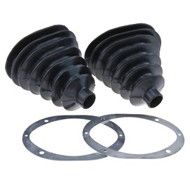 JEENDA 2PCS Rubber Boot Steering Arm 6532127 for Bobcat Skid Steer 730 731 732 741 742 743 751 753 763 773 7753 843 853 863 864 864 873 883 943 953 963 S130 S150 S160 S175 S185 T190 T200 T250 Black