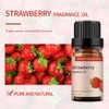 GREENSLEEVES Strawberry Cherry Essential Oil Set for Diffuser, Humidifier, Massage