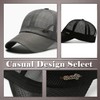 One Limitation CP459 Running Hat, Lightweight, Mesh Cap, Simple, Sports,