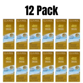 Clairol SOY4PLEX Liquicolor 6AA 32D Dark Ultra Cool Blue Bulk Lot 12 Pack 2 oz