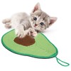 Cat Scratch Pad 28x43cm Avocado Shape Sisal EVA Scratch Resistant