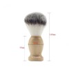 ccHuDE Men's Shaving Brush with Wood Handle Shave Brushes Shave