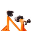 GRAND PITSTOP Universal Adjustable Rear Paddock Stand for Motorcycles with