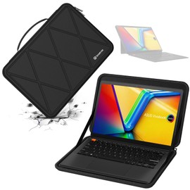 Smatree Hard EVA Protective Sleeve Case Compatible for 13.3 inch ASUS Vivobook 13 Slate OLED, ASUS Vivobook 13 Slate OLED Steven Harrington Edition/Philip Colbert Edition Notebook Bag (X8013)