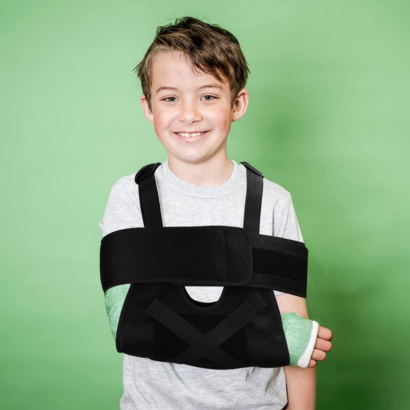supregear Arm Sling Shoulder Immobilizer, Adjustable Medical Rotator Cuff Support