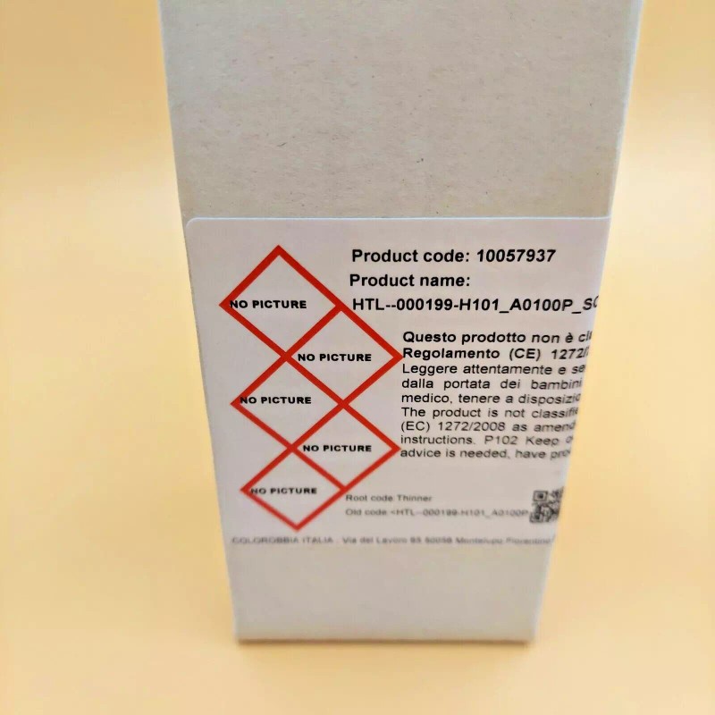 Colorobbia Overglaze Thinner 4oz - *READ DESCRIPTION*