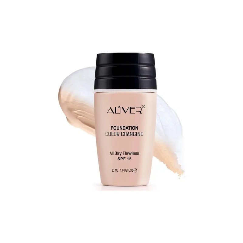 Base Maquillaje Color Changing Spf 15 Adaptable Al Tono 30ml
