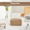 IKOPFLN Tissue Box Storage Box for Car Tissues Cosmetic Tissues