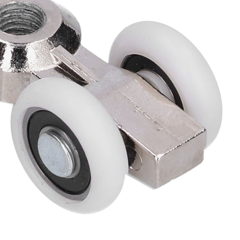 Shower Door Sliding Wheel Suspension Outer Pulley Roller Replacement Accessories