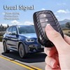 Kwak's Car Key Cover PC Key Case Carbon Fibre Pattern