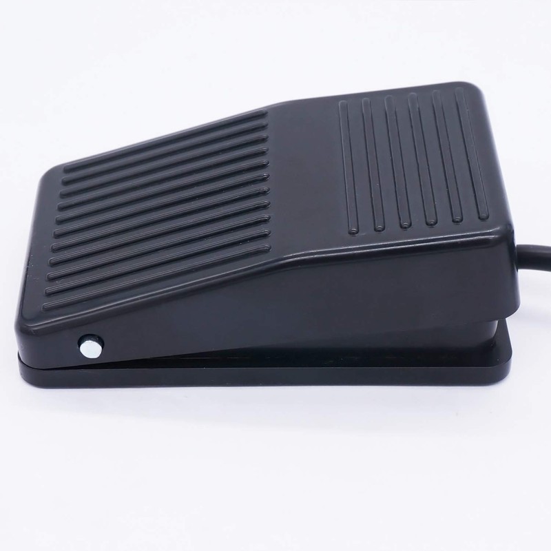 Twidec/10A 250VAC Momentary Nonslip Plastic Foot Pedal Switch SPDT NO