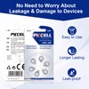 PKCELL Hearing Aid Batteries Size 312, Mercury Free Hearing Aid