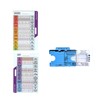 3Pcs ECG or EKG Pocket Ruler Easy to Carry ECG