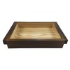 yamako- 焼杉 Buckwheat Board Length Square Wood Frame Only 21551