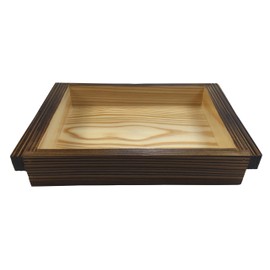 yamako- 焼杉 Buckwheat Board Length Square Wood Frame Only 21551
