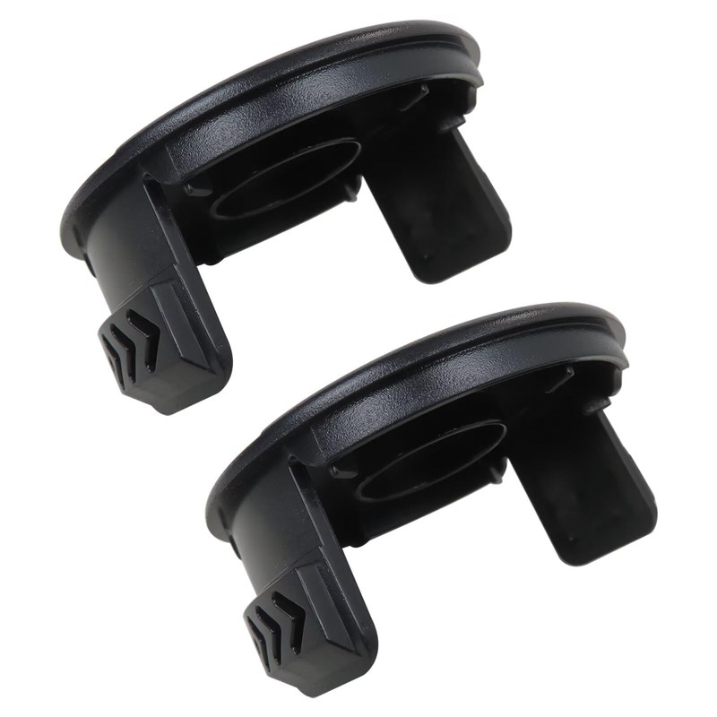 Upgraded by Icelily 2Pcs Replacement Trimmer Line Spool Cap Cover