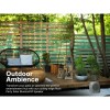 Emerson Rock Party Solar Bluetooth Speaker with Clear Sound to