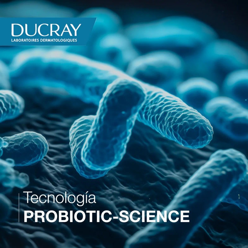 Ducray Squanorm Caspa Seca de 200mL shampoo sin fragancia