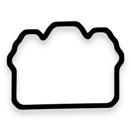 Cortador de galletas para cámara de película con diseño de fácil empuje