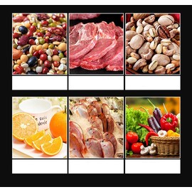 Thick Embossed Precut Vacuum Sealer Bags for Airtight Food Storage, Freezer, Meal Prep, 100Pcs. (10 x 15)