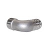 Beduan Stainless Steel Elbow 1" Hose Barb x 3/4" Male