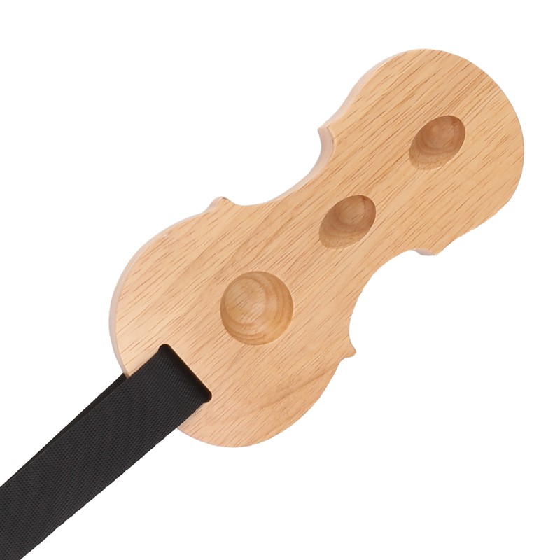 Cello AntiSlip Strap ORing Holder Wood Fixing Plate Musical Instrument