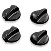 Allstare WB03K10035 Stove knobs Replacement for GE Hotpoint Stove Parts