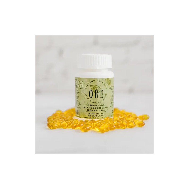 Aceite De Oregano 30 Ml 1 Capsulero 65 Pz 1bolsa