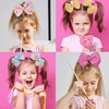 20PCS Hair Bows for Girls Alligator Clips Grosgrain Ribbon Bows