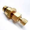 QISF Upgrade HFCM Water Separator Drain Plug Valve Compatible with