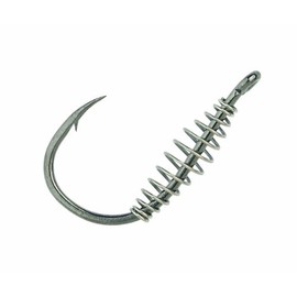 Owner Dough Hook with Eye - Fishing Hooks for Fishing with Fishing Dough, Hooks for Coarse Fishing & Trout Fishing, Coarse Fish Hooks, Size/Package Contents: Size 12-6 Pieces