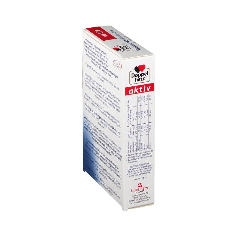 Doppelherz Silica + Biotin + Zinc Tablets 60 tab