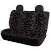 Leopard Print Car Seat Cover Breathable Front Bucket Seat Covers