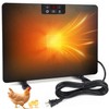 Torlaist 2026 Upgraded Chicken Coop Heater, 200W Chick Brooder Heating