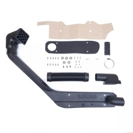 LEDIN Snorkel Kit For 1984-2001 Jeep Cherokee XJ Cold Intake System w/ Insulation Pad