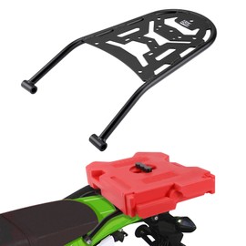 KEMIMOTO Rear Rack Compatible with KLX250S KLX300 Tail Luggage Storage Rack Carrier Cargo Enduro KLX300 2009-2025 KLX300SM 2022 2023 2024 2025