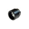 Armerah 810 Drip Tip eCig Mouthpiece Short/Wide Coloured-POM/Stainless-Steel Single Black