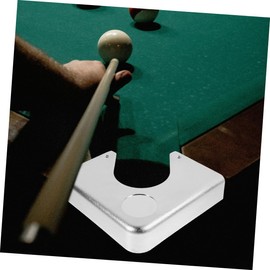Mikinona 4pcs Metal Corner Plate for Billiard Table Stylish Corner Guard Protector for Enhanced Functionality and Aesthetics Suitable for Various Pool Table Durable Design