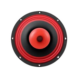 CERWIN-Vega! CVPX8 8" 120W 2-Way Full Range Speaker with Horn Tweeter Black/Red Single Unit
