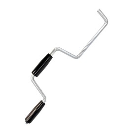 Quality Life Heavy Duty Winch Strap Winder for Flatbed Trailer, Solid Steel Winding Straps Roll-up Hand Roller, Tie-Downs Winch Straps for Truck Trailer 1PCS