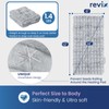 REVIX Microwave Heating Pad, 6 * 12" Multipurpose Heating Pad