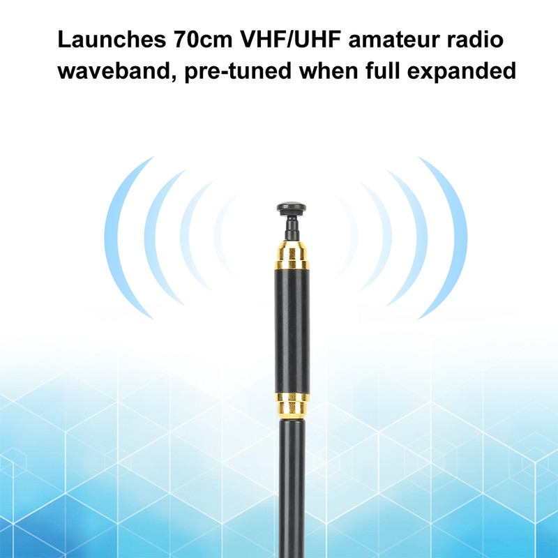 BNC Connector High Gain Two Way Radio Car Vehicle Mounted
