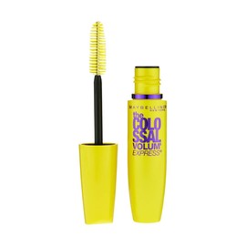 Maybelline The Colossal Volum Express Mascara, Classic Black [231], 1 ea, 231 Classic Black Single, Paquete de 1                                      
