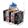 120W Electronic Semiconductor Cooler, Semiconductor Refrigeration Water Chiller, Water Cooling