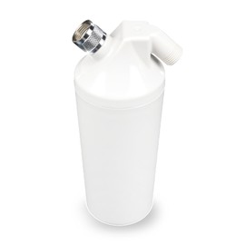AQ-4125 Shower Water Filter (with Connector), Compatible with Aquasana AQ-4125、AQ-4100、 AQ-4100NSH、 AQ-4105, with Advanced KDF Filtration Material, Filters Over 90% of Chlorine.