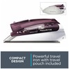 Rowenta Travel Iron, Pro Compact Stainless Steel Soleplate Hand Held