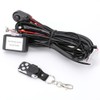 2m 2 In 1 LED Wiring Harness Remote Control Flash