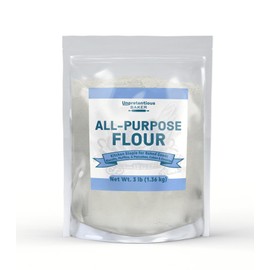 Unpretentious All-Purpose Flour (3 lb), Baking and Thickening